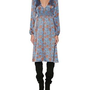 Walter Baker Stunning, Colorful Dress That Anyone Would Stand Out In. Size XS XL